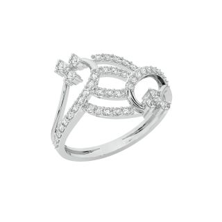 Eli Round Diamond Engagement Ring